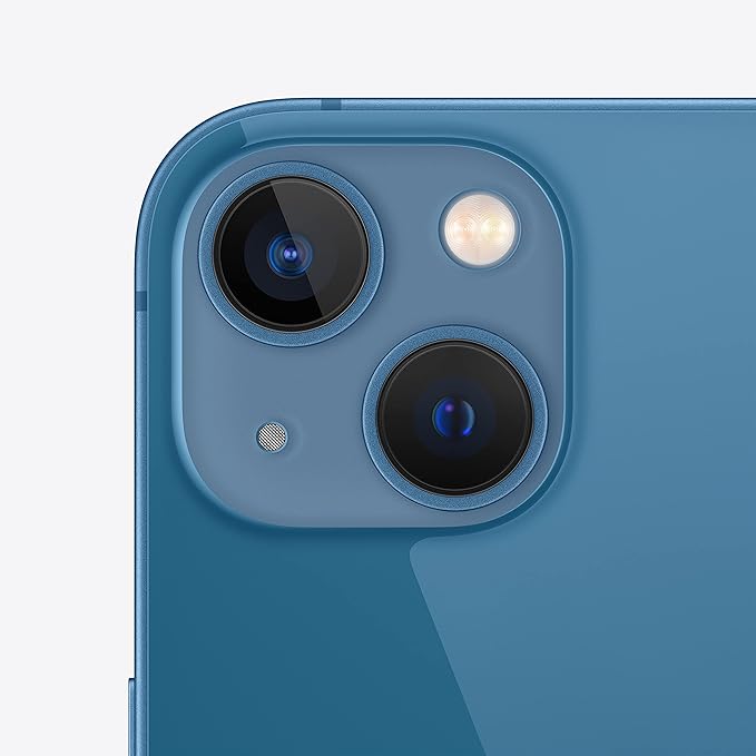 iPhone 13 – 6.1” Super Retina XDR Display, A15 Bionic Chip, 12MP Dual Camera, iOS 15+ (Unlocked | Premium Refurbished)