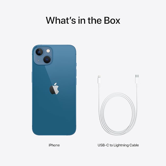 iPhone 13 – 6.1” Super Retina XDR Display, A15 Bionic Chip, 12MP Dual Camera, iOS 15+ (Unlocked | Premium Refurbished)