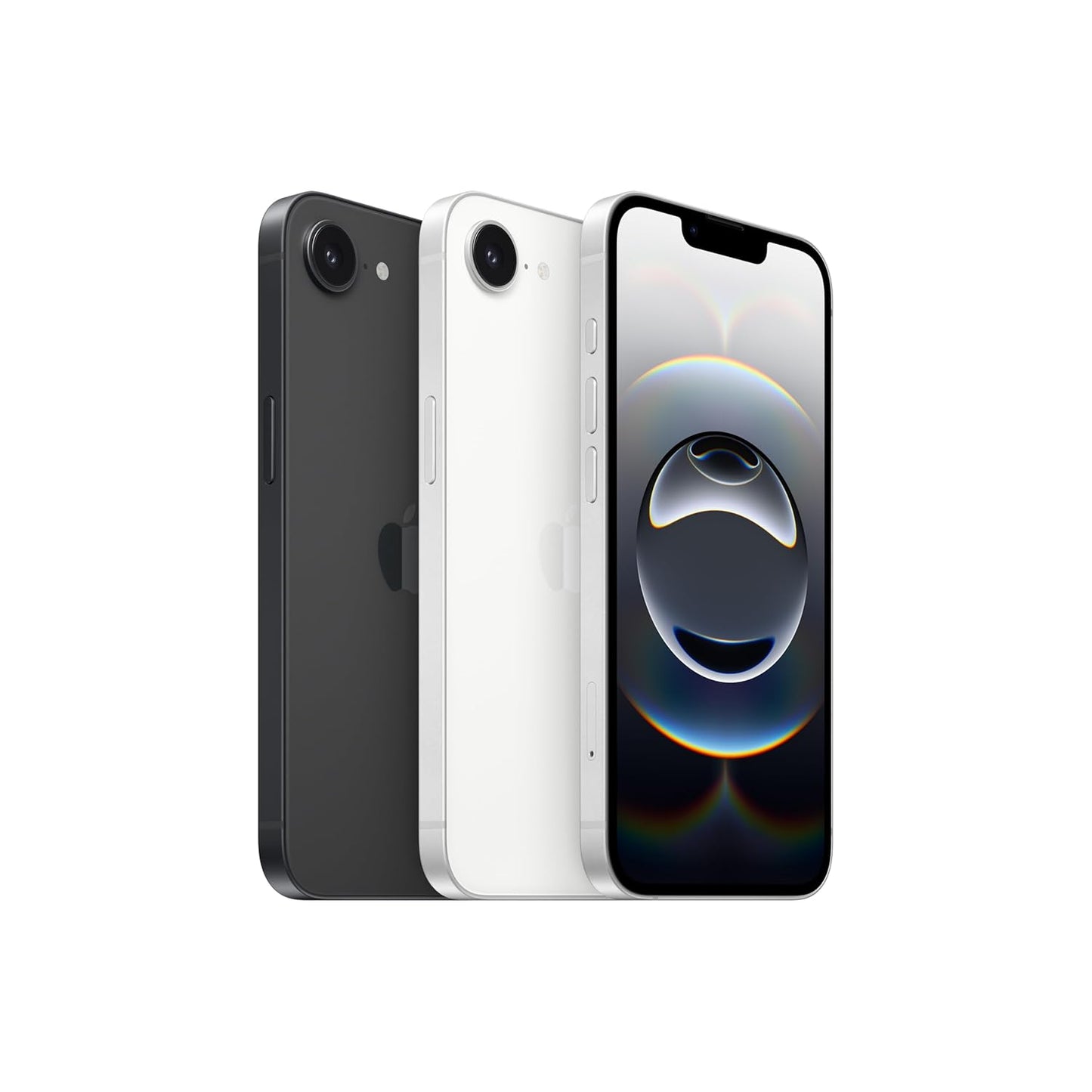 iPhone 16e – 6.1” OLED Display, A17 Chip, 48MP Dual Camera, iOS 18 (Unlocked | Premium Refurbished)