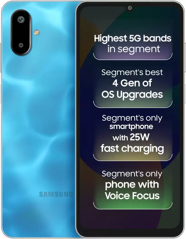 Samsung Galaxy F06 5G – 6.5” 4GB RAM | 128GB (Unlocked | Refurbished)