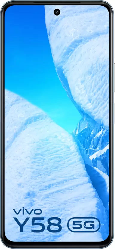 Vivo Y58 5G – 6.72” FHD+ 120Hz Display, Snapdragon 4 Gen 2, 8GB RAM | 128GB Storage, 50MP AI Camera, 6000mAh Battery (Unlocked | Refurbished)