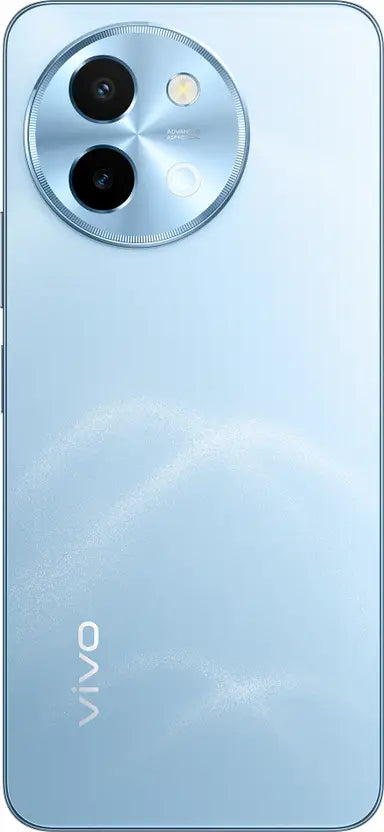 Vivo Y58 5G – 6.72” FHD+ 120Hz Display, Snapdragon 4 Gen 2, 8GB RAM | 128GB Storage, 50MP AI Camera, 6000mAh Battery (Unlocked | Refurbished)