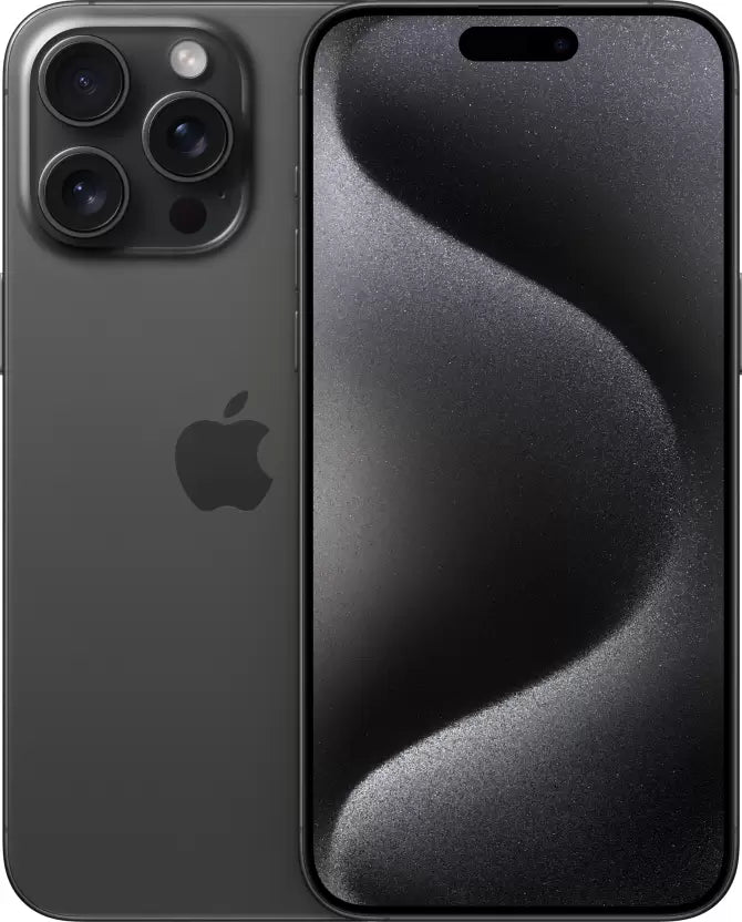 iPhone 15 Pro Max – A17 Pro Chip, 6.7” XDR Display, 5x Zoom Camera, iOS 17+ (Unlocked | Premium Refurbished)