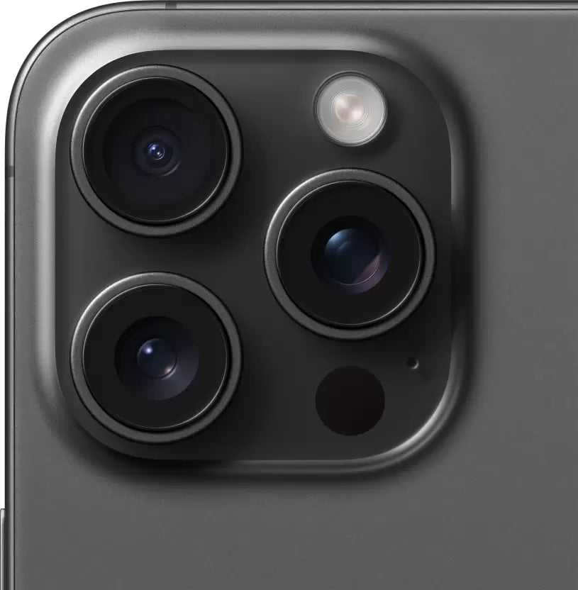 iPhone 15 Pro Max – A17 Pro Chip, 6.7” XDR Display, 5x Zoom Camera, iOS 17+ (Unlocked | Premium Refurbished)
