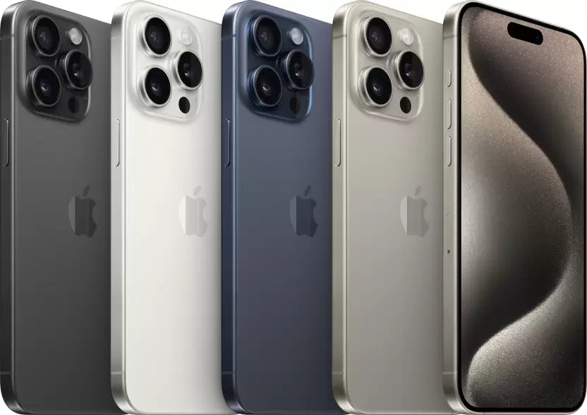 iPhone 15 Pro Max – A17 Pro Chip, 6.7” XDR Display, 5x Zoom Camera, iOS 17+ (Unlocked | Premium Refurbished)