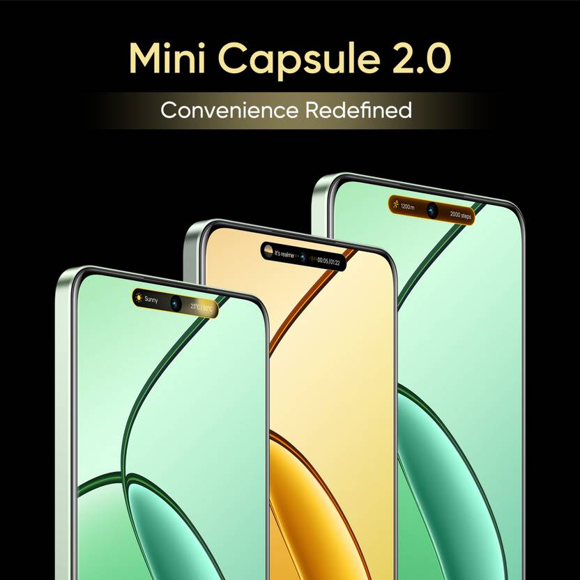realme C65 5G – 6.5” Display, 4GB RAM | 64GB Storage, 5000mAh Battery, Dual Camera (Unlocked | Refurbished)