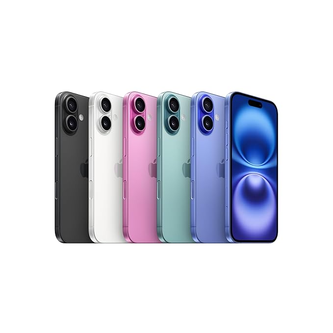 iPhone 16 Plus – 6.7” Super Retina XDR, A18 Chip, Dual 48MP Camera, iOS 18 (Unlocked | Premium Refurbished)