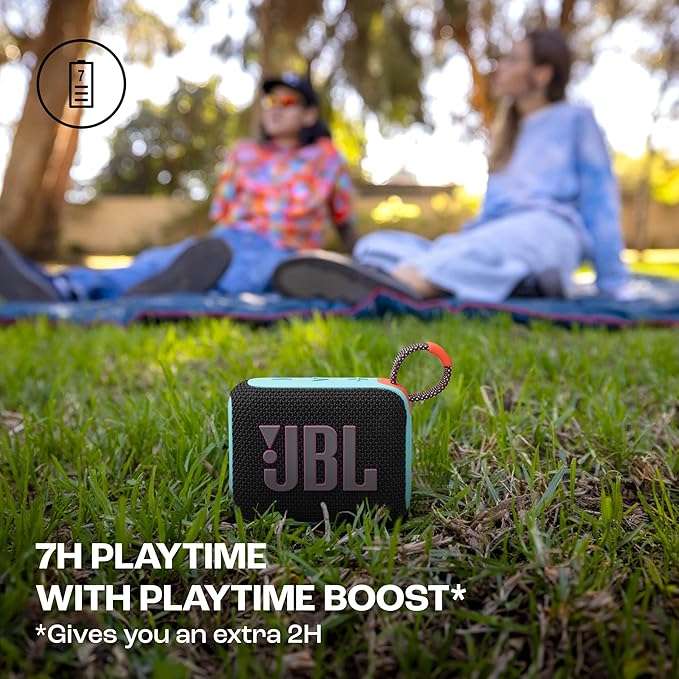 JBL Go4,Wireless Ultra Portable Speaker