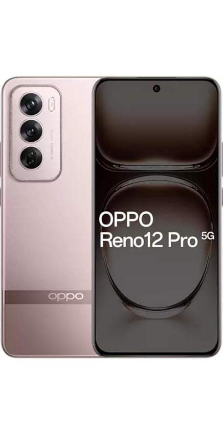 Oppo Reno12 Pro 5G – 6.7” AMOLED 120Hz Display, Dimensity 7300-Energy, 12GB 256gb (Unlocked | Refurbished)