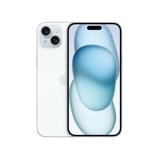iPhone 15 Plus – 6.7” Super Retina Display, A16 Bionic Chip, Dual 48MP Camera, iOS 17 (Unlocked | Premium Refurbished)