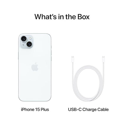 iPhone 15 Plus – 6.7” Super Retina Display, A16 Bionic Chip, Dual 48MP Camera, iOS 17 (Unlocked | Premium Refurbished)