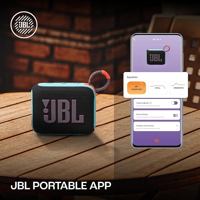 JBL Go4,Wireless Ultra Portable Speaker
