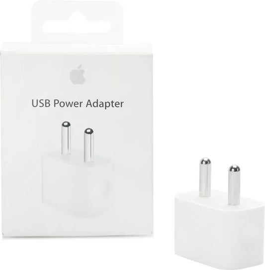 Apple 5w 1A wall charger