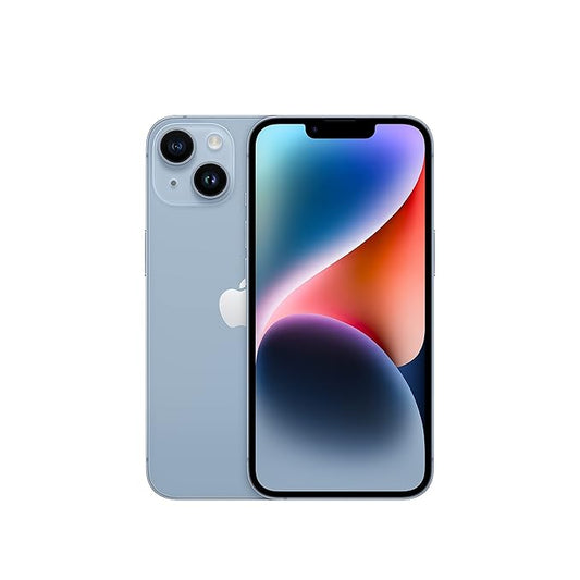 iPhone 14 – 6.1” Super Retina XDR, A15 Bionic Chip, 12MP Dual Camera, iOS 16+ (Unlocked | Premium Refurbished)