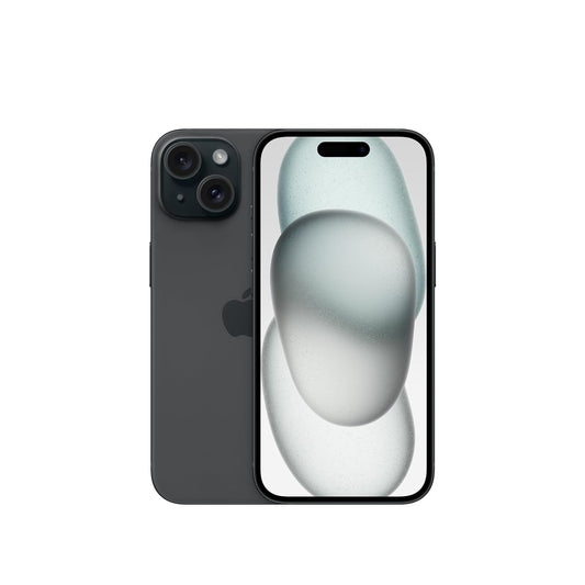 iPhone 15 – 6.1” Super Retina XDR, A16 Bionic Chip, 48MP Camera, iOS 17 (Unlocked | Premium Refurbished)