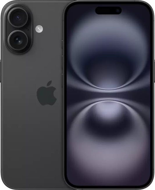 iPhone 16 – 6.1” OLED Display, A18 Chip, 48MP Dual Camera, iOS 18 (Unlocked | Premium Refurbished)