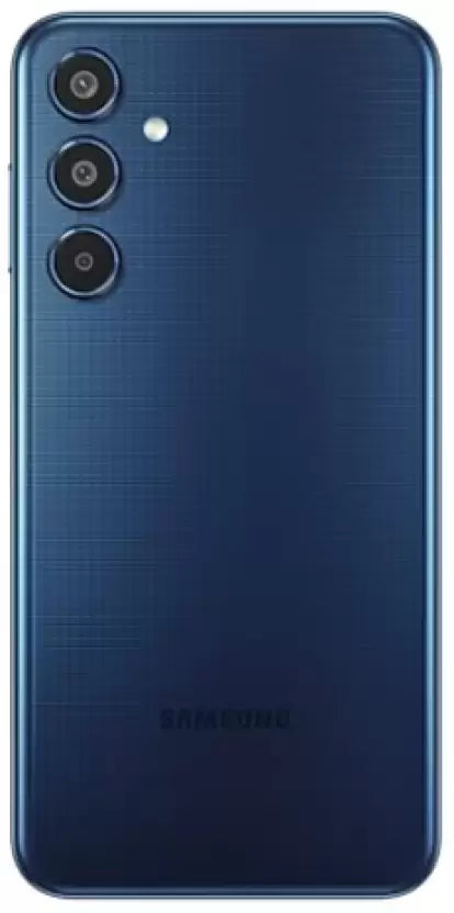 Samsung Galaxy M35 5G – 6.6” Super AMOLED+ Display, Exynos 1380, 6GB RAM | 128GB Storage, 50MP Triple Camera, 6000mAh Battery (Unlocked | Refurbished)