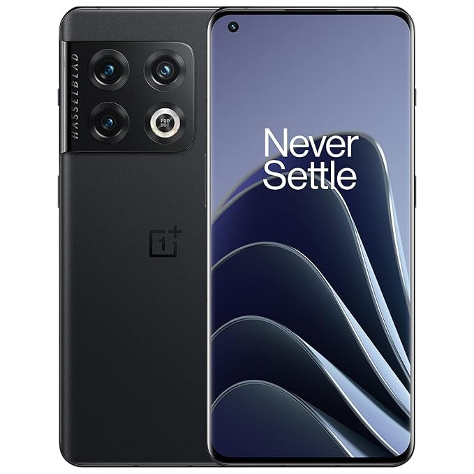 OnePlus 10 Pro 5G – 6.7” QHD+ AMOLED 120Hz Display, Snapdragon 8 Gen 1, 8GB RAM | 128GB (Unlocked | Refurbished)