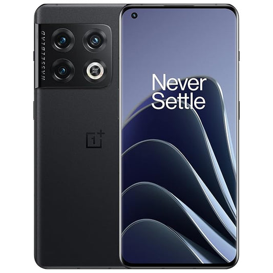 OnePlus 10 Pro 5G – 6.7” QHD+ AMOLED 120Hz Display, Snapdragon 8 Gen 1, 8GB RAM | 128GB (Unlocked | Refurbished)