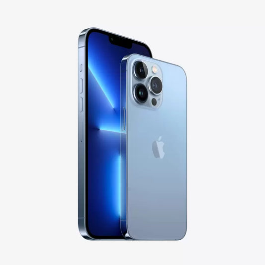 iPhone 13 Pro Max – A15 Bionic, 6.7” XDR Display, 12MP Triple Camera, iOS 15+ (Unlocked | Premium Refurbished)