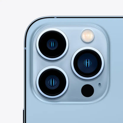 iPhone 13 Pro Max – A15 Bionic, 6.7” XDR Display, 12MP Triple Camera, iOS 15+ (Unlocked | Premium Refurbished)