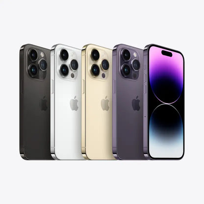 iPhone 14 Pro Max – 6.7” Super Retina XDR, A16 Bionic, 48MP Triple Camera, iOS 16 (Unlocked | Premium Refurbished)