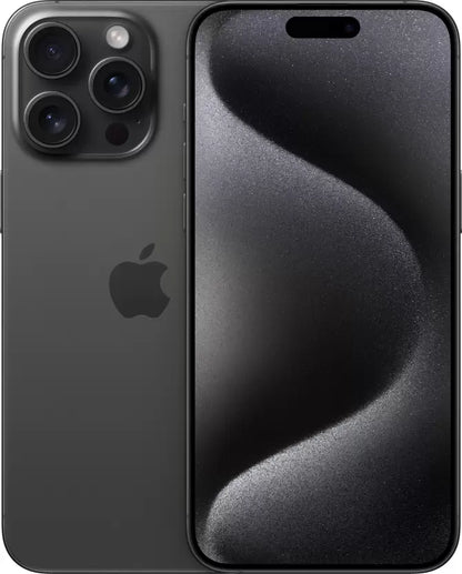 iPhone 15 Pro Max – A17 Pro Chip, 6.7” XDR Display, 5x Zoom Camera, iOS 17+ (Unlocked | Premium Refurbished)