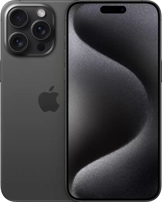 iPhone 15 Pro Max – A17 Pro Chip, 6.7” XDR Display, 5x Zoom Camera, iOS 17+ (Unlocked | Premium Refurbished)