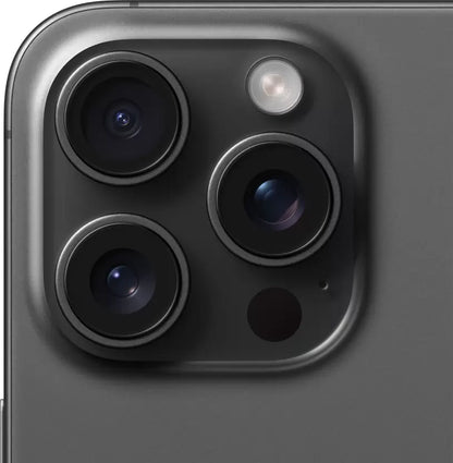 iPhone 15 Pro Max – A17 Pro Chip, 6.7” XDR Display, 5x Zoom Camera, iOS 17+ (Unlocked | Premium Refurbished)