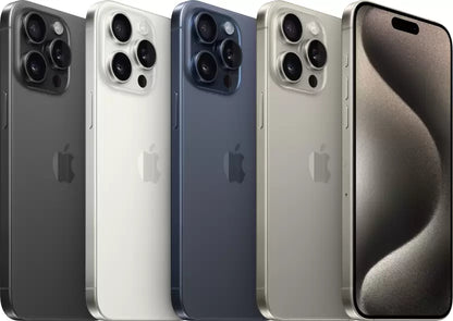 iPhone 15 Pro Max – A17 Pro Chip, 6.7” XDR Display, 5x Zoom Camera, iOS 17+ (Unlocked | Premium Refurbished)