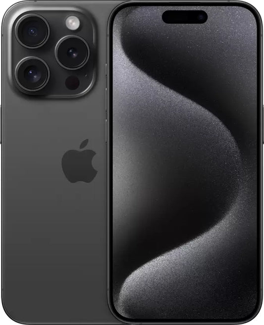 iPhone 15 Pro – A17 Pro Chip, 6.1” XDR Display, 48MP Triple Camera, iOS 17+ (Unlocked | Premium Refurbished)