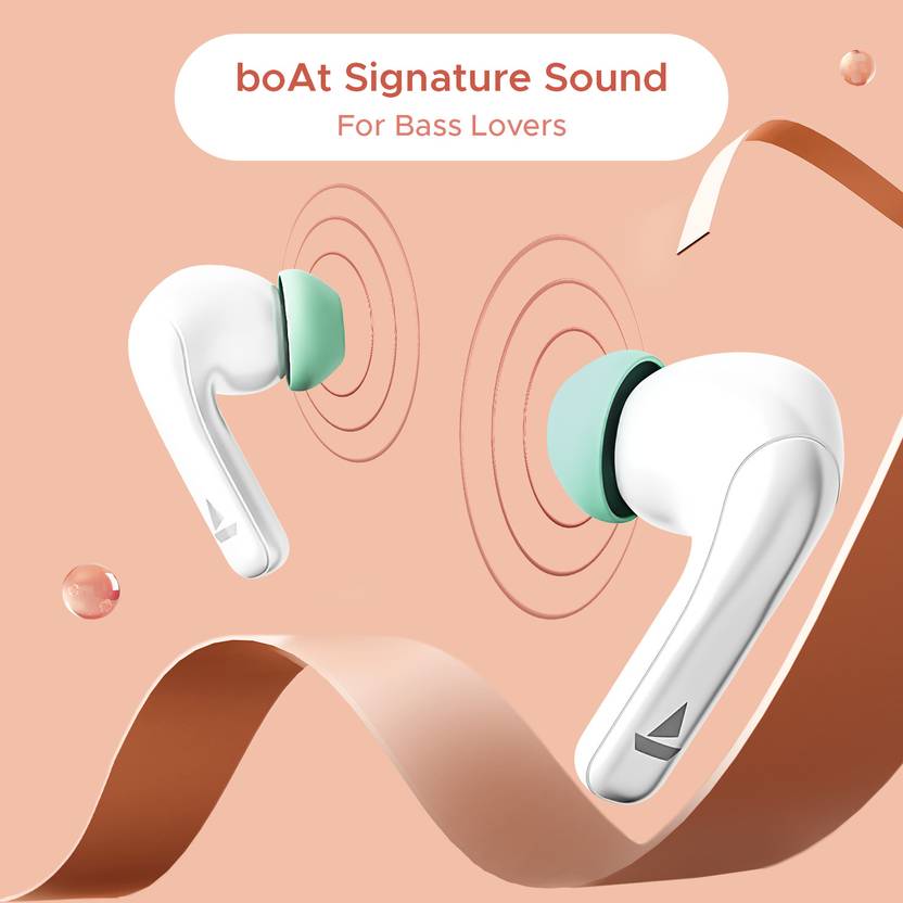 boAt Airdopes 155 w/ 40 hrs Playtime,In-Ear Detection