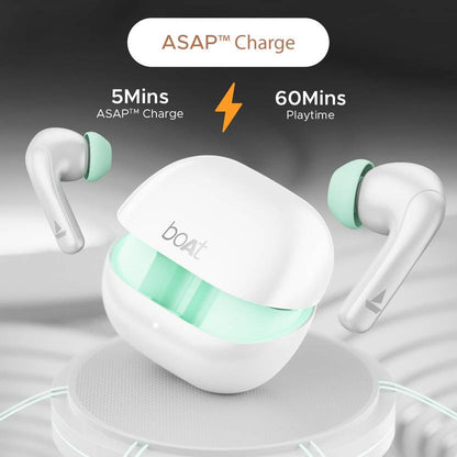 boAt Airdopes 155 w/ 40 hrs Playtime,In-Ear Detection
