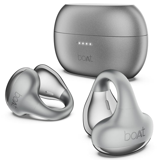 boAt Airdopes Loop OWS Earbuds w/Clip-On Fit
