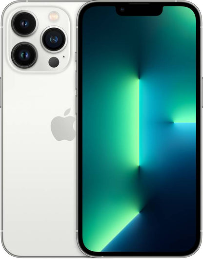iPhone 13 Pro – 6.1” Super Retina Display, 12MP Triple Camera, iOS 15+ (Unlocked | Premium Refurbished)