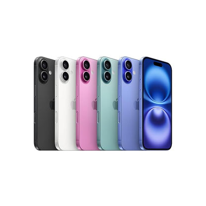 iPhone 16 Plus – 6.7” Super Retina XDR, A18 Chip, Dual 48MP Camera, iOS 18 (Unlocked | Premium Refurbished)