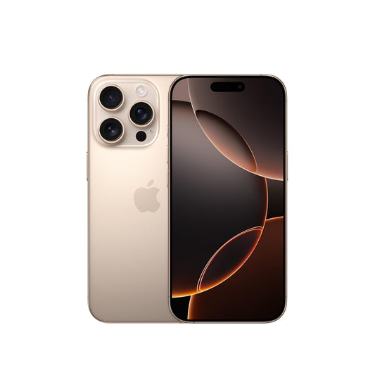 iPhone 16 Pro – 6.1” Super Retina XDR, A18 Pro Chip, Triple 48MP Camera, iOS 18 (Unlocked | Premium Refurbished)