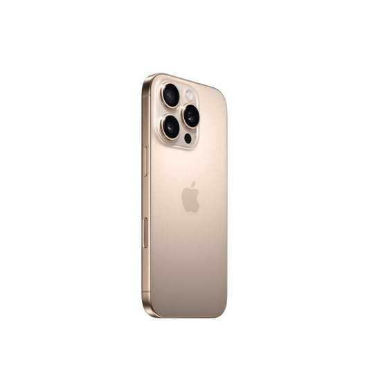 iPhone 16 Pro – 6.1” Super Retina XDR, A18 Pro Chip, Triple 48MP Camera, iOS 18 (Unlocked | Premium Refurbished)