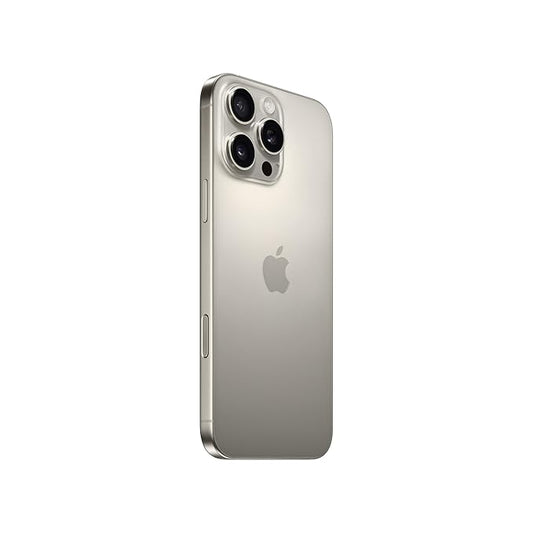 iPhone 16 Pro Max – 6.9” Super Retina XDR, A18 Pro Chip, Triple 48MP Camera, iOS 18 (Unlocked | Premium Refurbished)